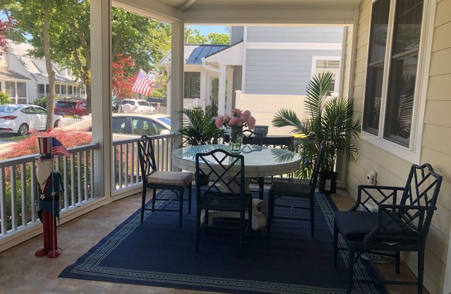 Stunning Downtown Rehoboth Beach Home w/Five Primary Suites & Parking