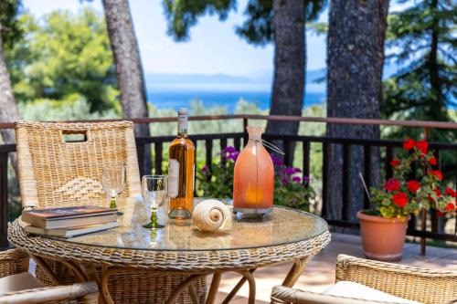 Stunning Evia Sea View Country House