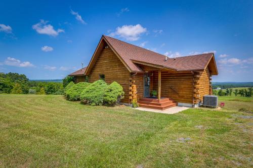 Stunning Gore Vacation Rental on 10 Acres of Land!