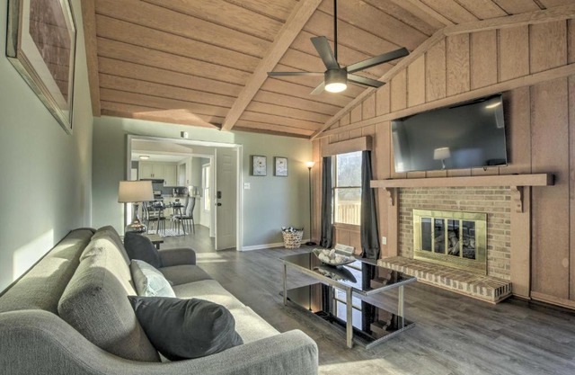 Stunning Greensboro Home with Deck and Pond View!