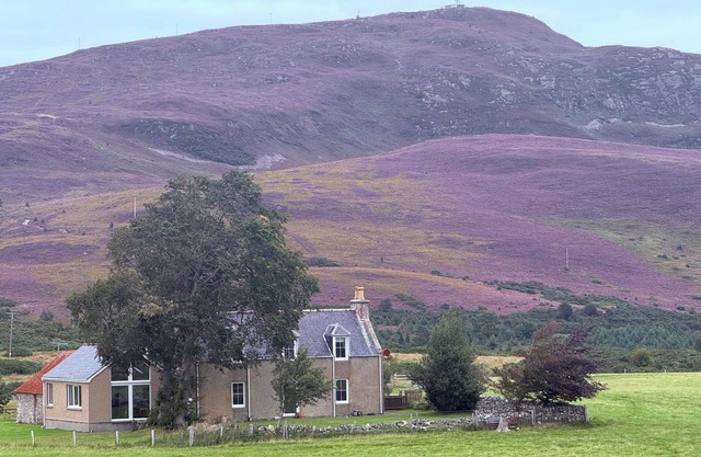 Stunning Highland retreat in peaceful glen near Dornoch