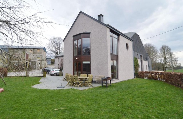 Stunning Holiday Home with Sauna in Neufchateau