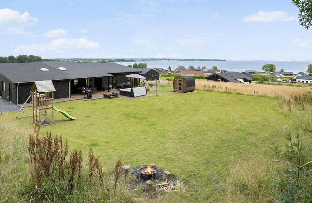 Stunning home in Sjølund with sauna