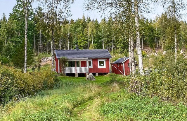 Stunning home in Tingsryd with sauna