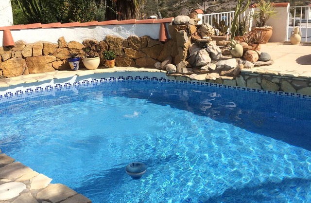 Stunning house with private pool and wonderful views just outside Mojacar