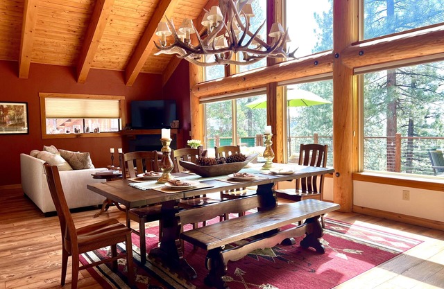 Stunning Incline Village Retreat - Lake Views - 5 Star Luxury!