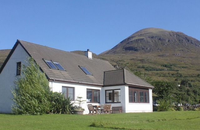 Stunning Large Beachfront home in the heart of the Torridon Highlands! Wow!