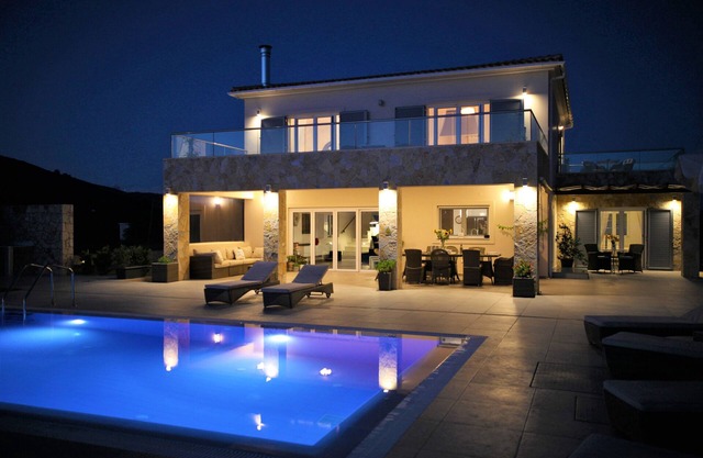 Stunning, Luxury Villa with Panoramic Views of the Ionian Sea & Mountains