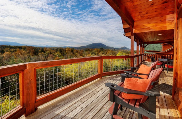 Stunning Mnt. Views, 4 Luxury King Br/6 Bath, Hot tub, Theater/Game rooms