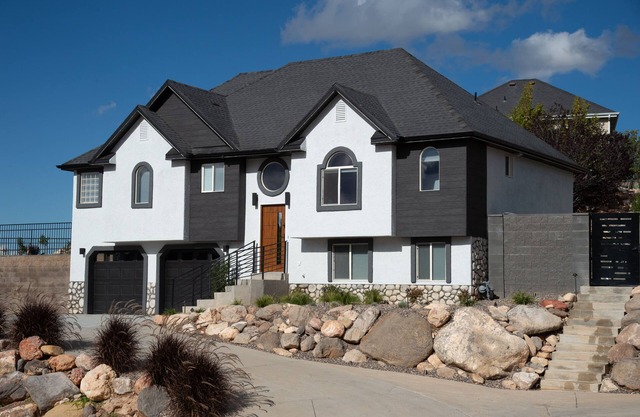 Stunning Modern Luxury Home with Thoughtful Extras in Quiet Neighborhood