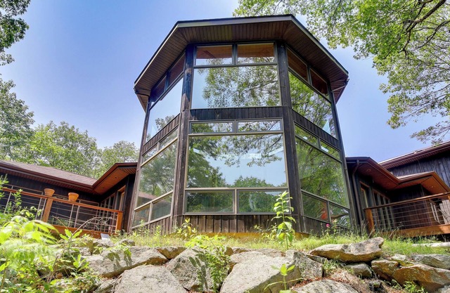 Stunning Monroe Home w/ Sunroom & Deck!