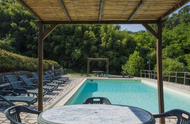Stunning private villa for 16 people with private pool, WIFI, TV and parking