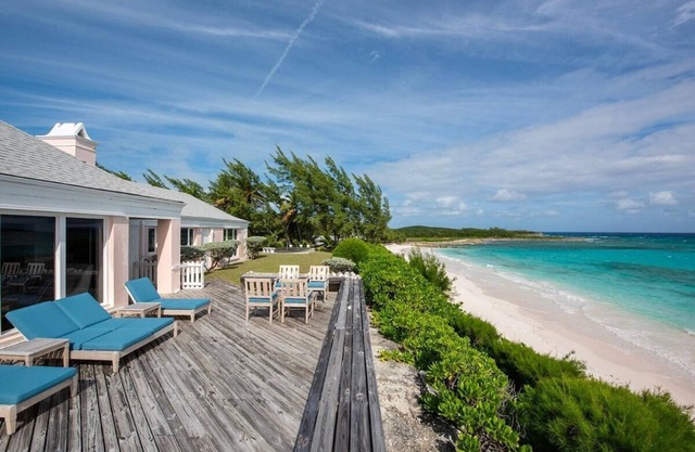 Stunning Private Beachfront Estate on Beach