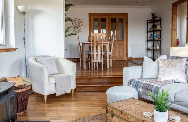 Stunning private villa for 6 people with TV and parking