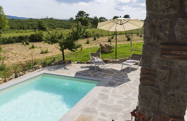 Stunning private villa for 4 people with WIFI, private pool, A/C, TV, terrace and panoramic view