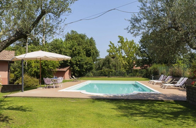 Stunning private villa for 8 guests with A/C, private pool, WIFI, TV and patio