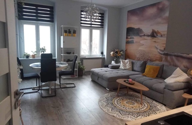 Stunning, remodeled condo in historic building along Odra River!