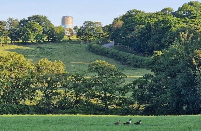 Stunning spacious Water Tower conversion