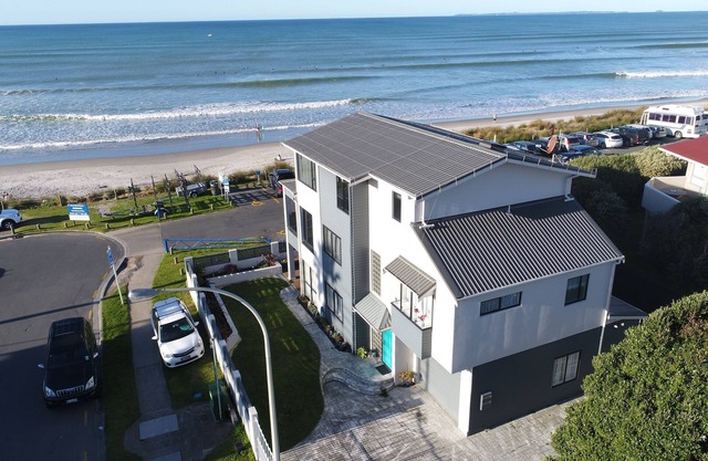 Stunning, Stylish, Beachfront, 3 Level Home, with gorgeous views