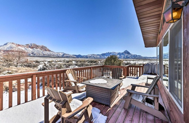 Stunning Utah Home 30 Mi to Zion Natl Park
