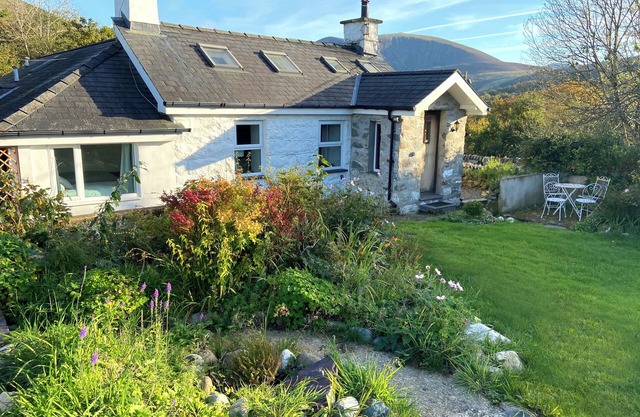 Stunning views of Snowdonia Mountains