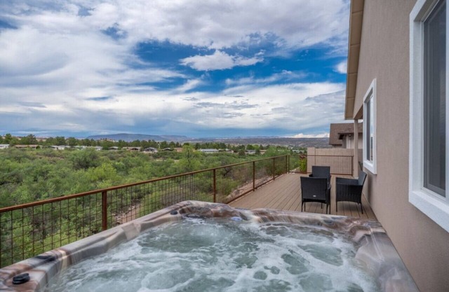 Stunning Views + Hot Tub + Location! 2 bed/2 bath