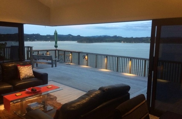 Stunning views in a magnificent waterside location