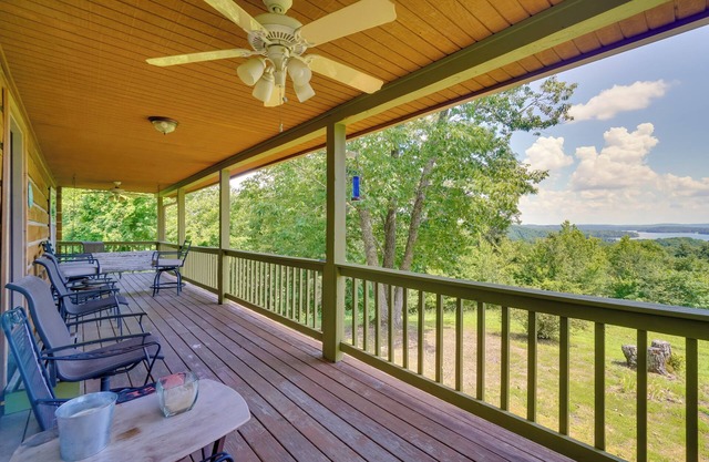 Stunning Views: Modern Cabin by Watts Bar Lake