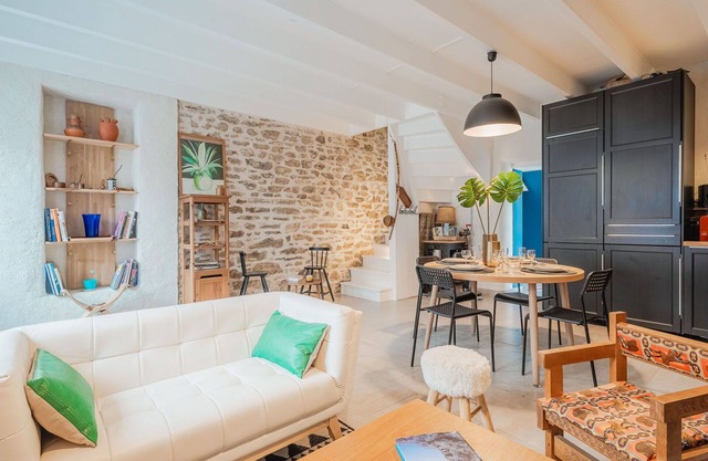 Stunning villa for 5 guests with WIFI and pets allowed
