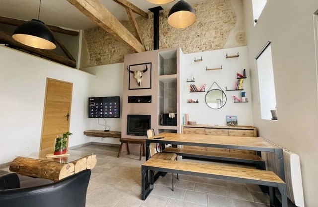 Style house in the heart of Charente -Maritime