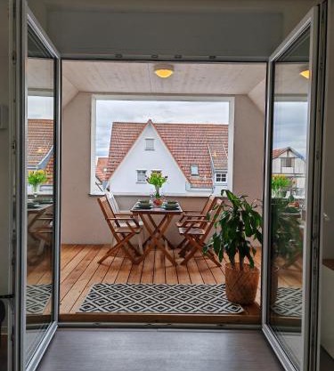 Stylische DG-Wohnung, Kinder willkommen