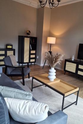 Stylisches Appartement im Jugendstil-Viertel
