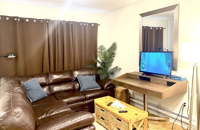 Stylish 1 bedroom suit in Fort Saskatchewan 4106