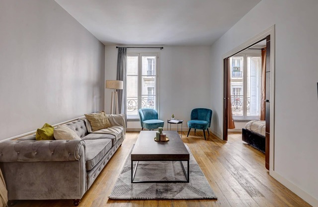 Stylish 2BR near Montparnasse