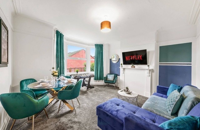 Stylish 4 Bed House in Yorkshire - Football Table