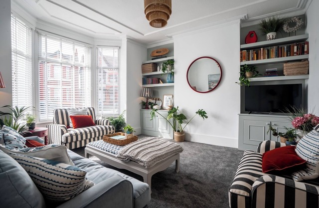Stylish 4 Bed House with Gym close to the Beach and Liverpool Centre