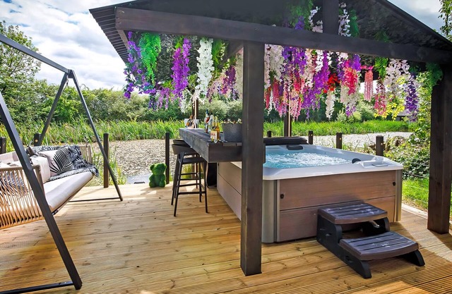 Stylish and contemporary lodge.