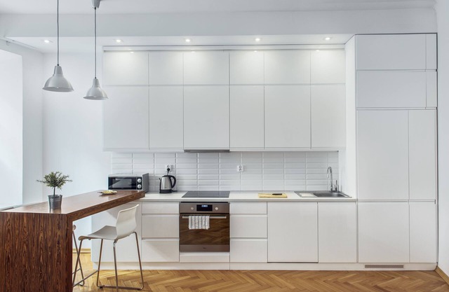 Stylish and modern Old Town flat in Warsaw for 6.