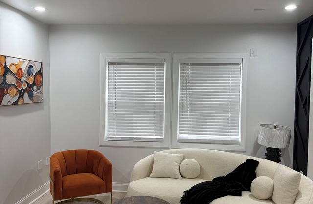 stylish and spacious three-story getaway three bedrooms, two full baths.