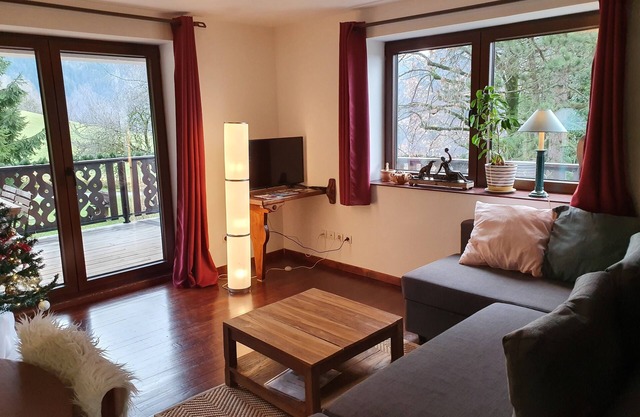 Stylish apartment in chalet, Val d'Abondance-Portes du Soleil/1