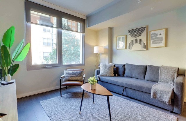 Stylish Apt Near DC & Metro