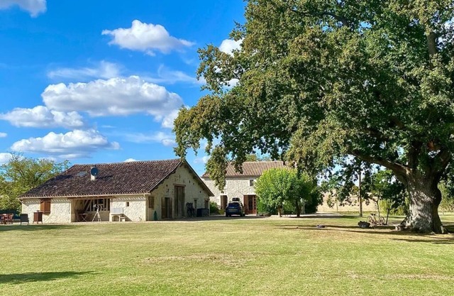 Stylish barn conversion with a beautiful pool and stunning 4ha grounds.