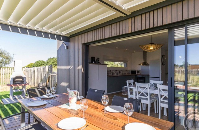 Stylish Beachside Home with Modern Amenities