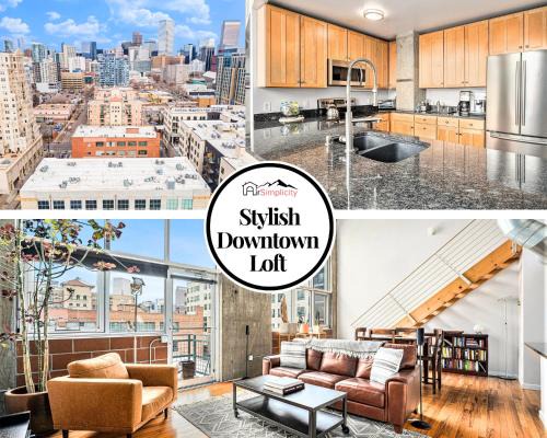 Stylish City Loft Walk To Dining & Shops