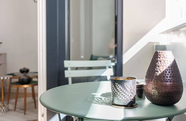 Stylish City Suite Balcony Augarten & Center