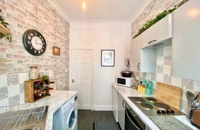 Stylish cosy flat in the rural village of Newmilns