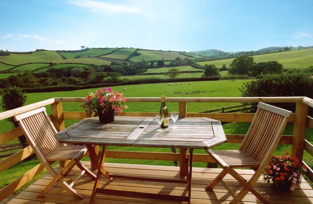 Stylish Cottage over looking the beautiful South Devon Countryside.