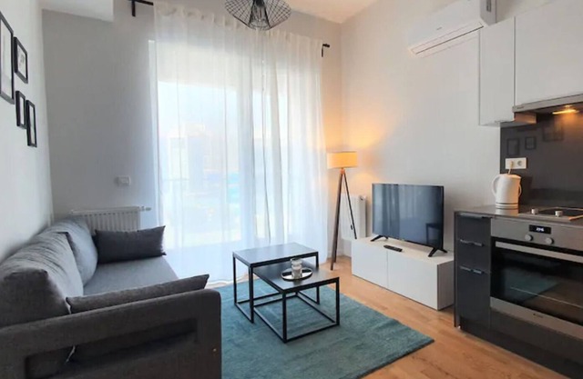Stylish, cozy 1bd apartment Nespresso/Wifi/AC