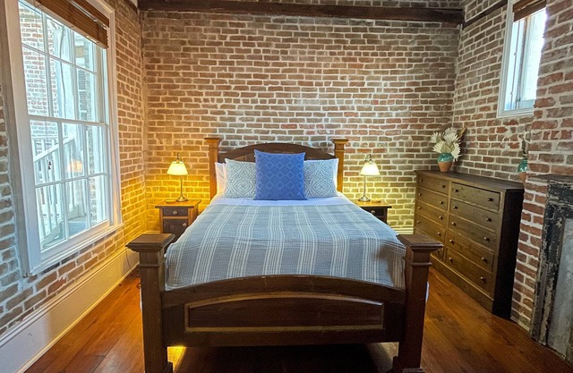 Stylish Escape in Historic Warehouse District