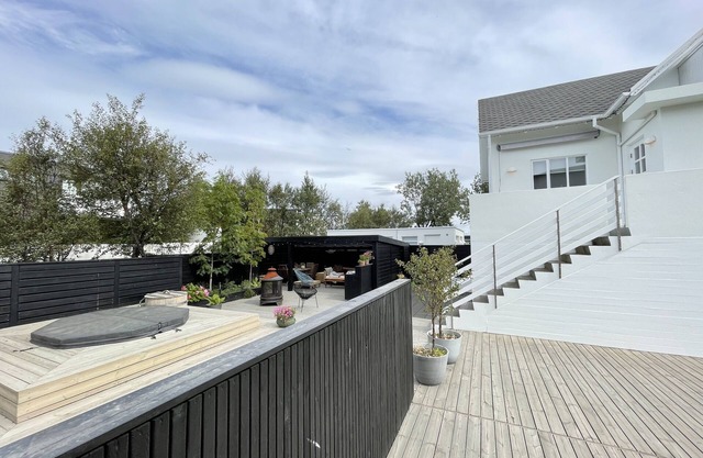 Stylish family friendly house, centrally located in Reykjavik.